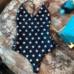 STONE FOX SWIM HERMOSA ONE-PIECE (M)